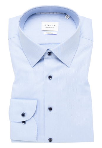 ETERNA Hemd Dobbydesign Langarm Langarm - 65cm