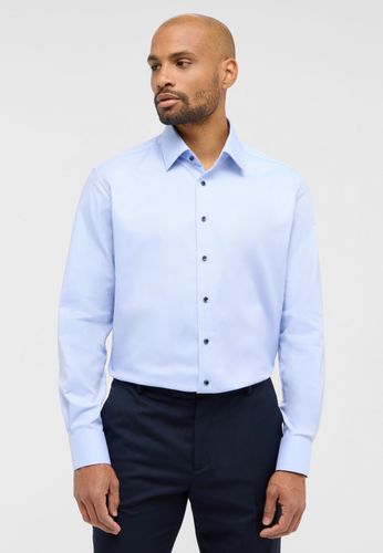 ETERNA Dynamic Cotton Dobbydesign Langarm