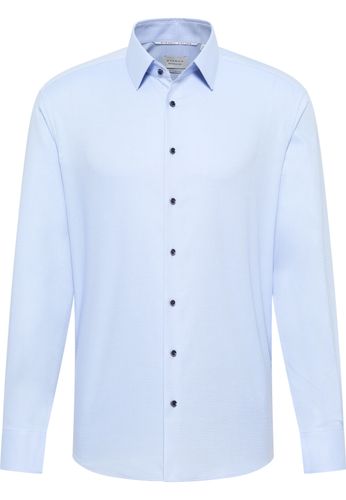 ETERNA Dynamic Cotton Dobbydesign Langarm