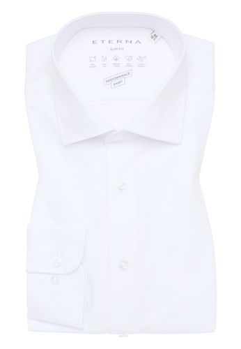 ETERNA Performance Shirt Twill-Stretch Langarm Langarm - 67cm