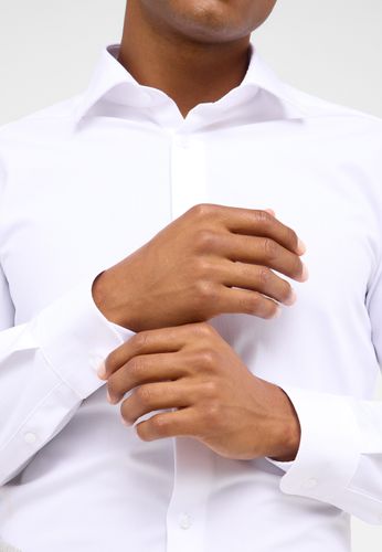 ETERNA Performance Shirt Twill-Stretch Langarm