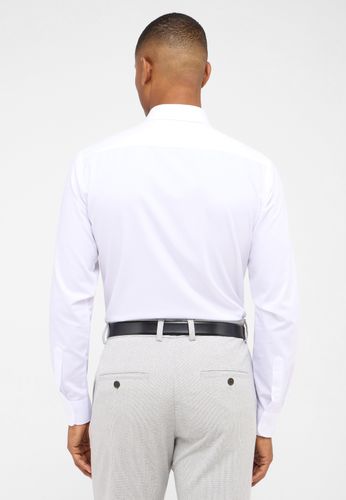 ETERNA Performance Shirt Twill-Stretch Langarm