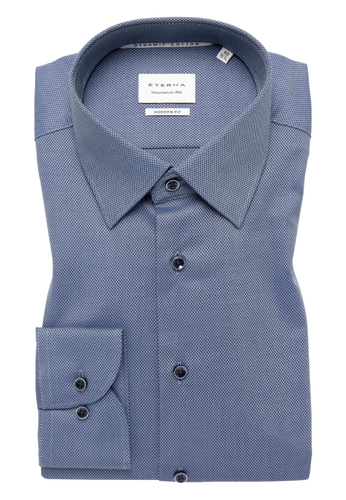 ETERNA Hemd Dobbydesign Langarm Langarm - 65cm