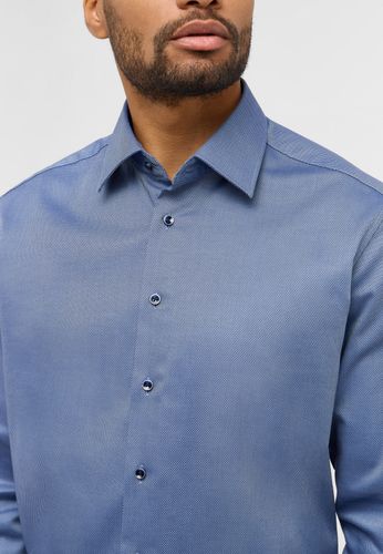 ETERNA Hemd Dobbydesign Langarm