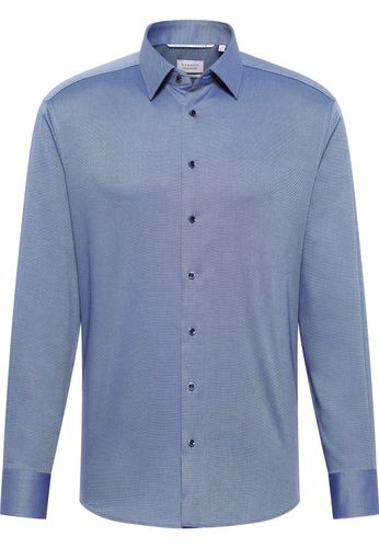 ETERNA Hemd Dobbydesign Langarm