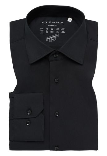 ETERNA Performance Shirt Twill-Stretch Langarm Default Title