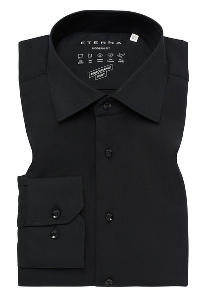 Performance Shirt Twill-Stretch Langarm
