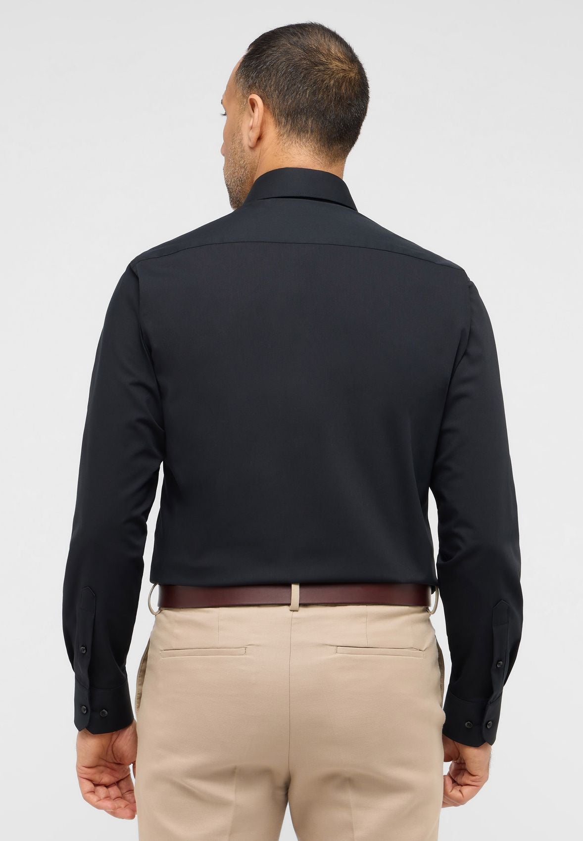 Performance Shirt Twill-Stretch Langarm