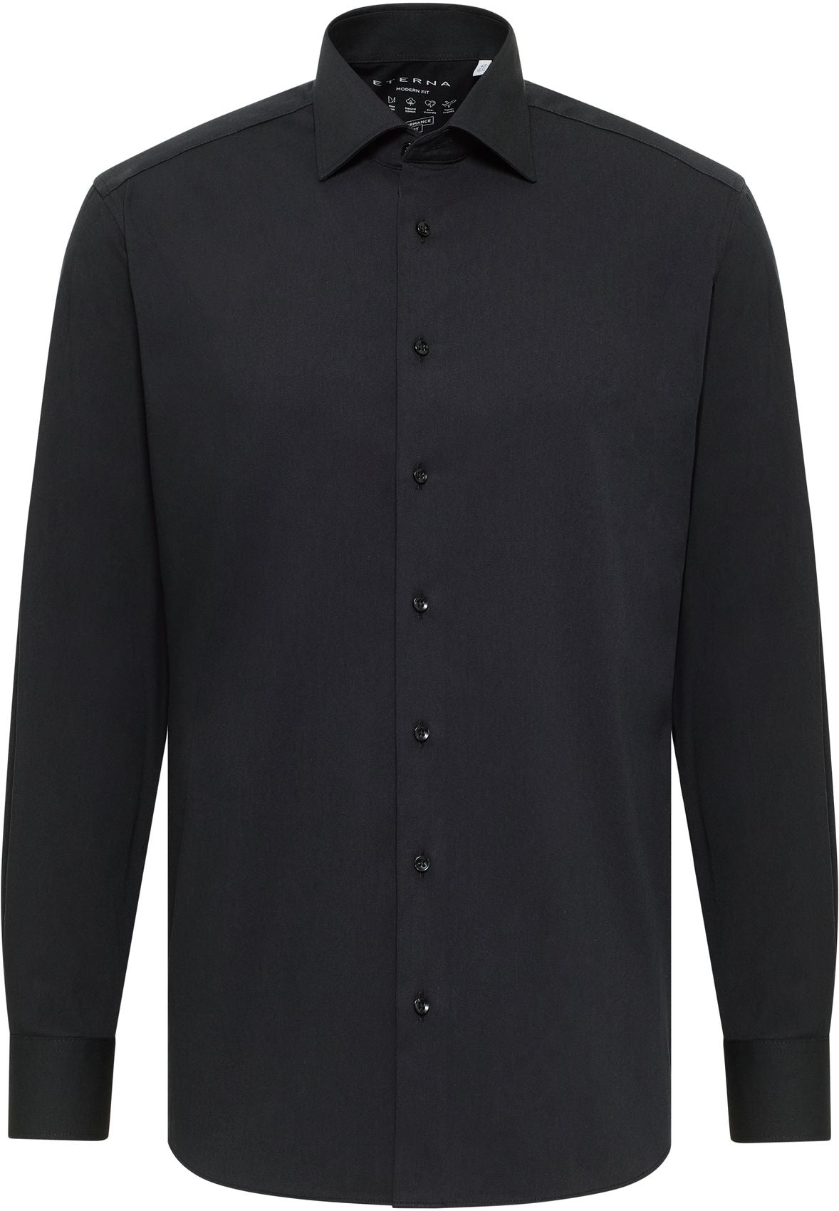 Performance Shirt Twill-Stretch Langarm