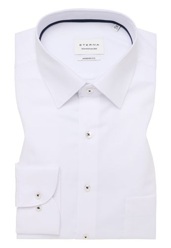 ETERNA Hemd Natté Langarm Default Title