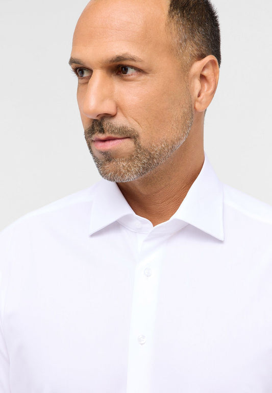 ETERNA Performance Shirt Twill-Stretch Langarm
