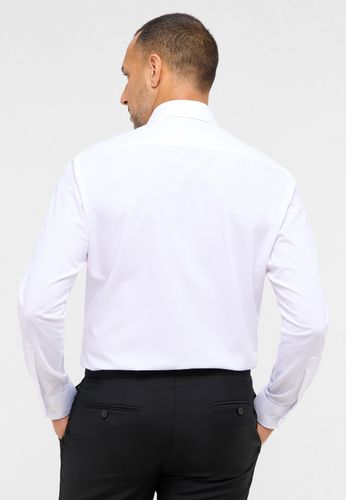 ETERNA Performance Shirt Twill-Stretch Langarm