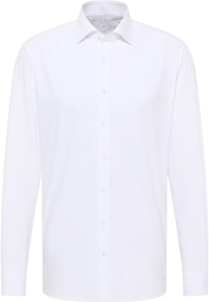 ETERNA Performance Shirt Twill-Stretch Langarm