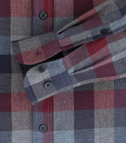 CASA MODA Freizeithemd extra langer Arm 72cm