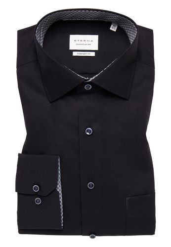 ETERNA Original Shirt Popeline Langarm Langarm - 68cm