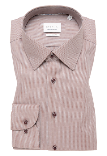 ETERNA Hemd Dobbydesign Langarm Langarm - 65cm