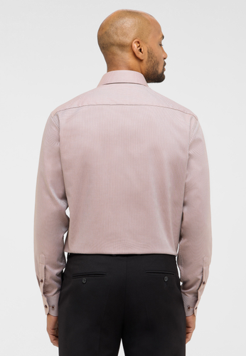 ETERNA Hemd Dobbydesign Langarm