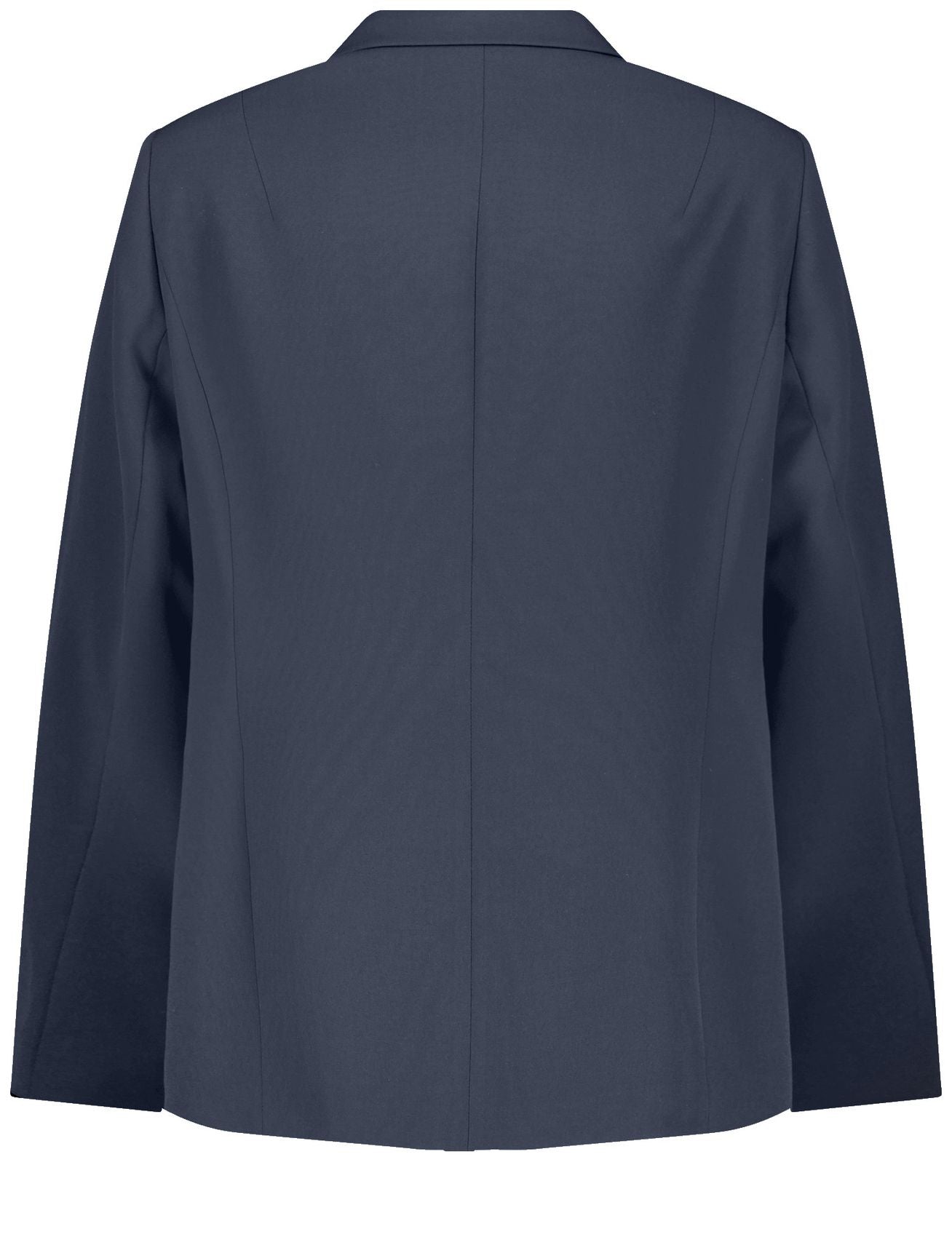 SAMOON Klassischer Blazer mit Paspeltaschen