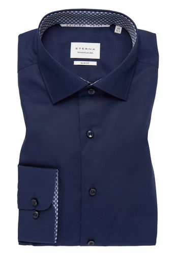 ETERNA Original Shirt Popeline Langarm Langarm - 70cm