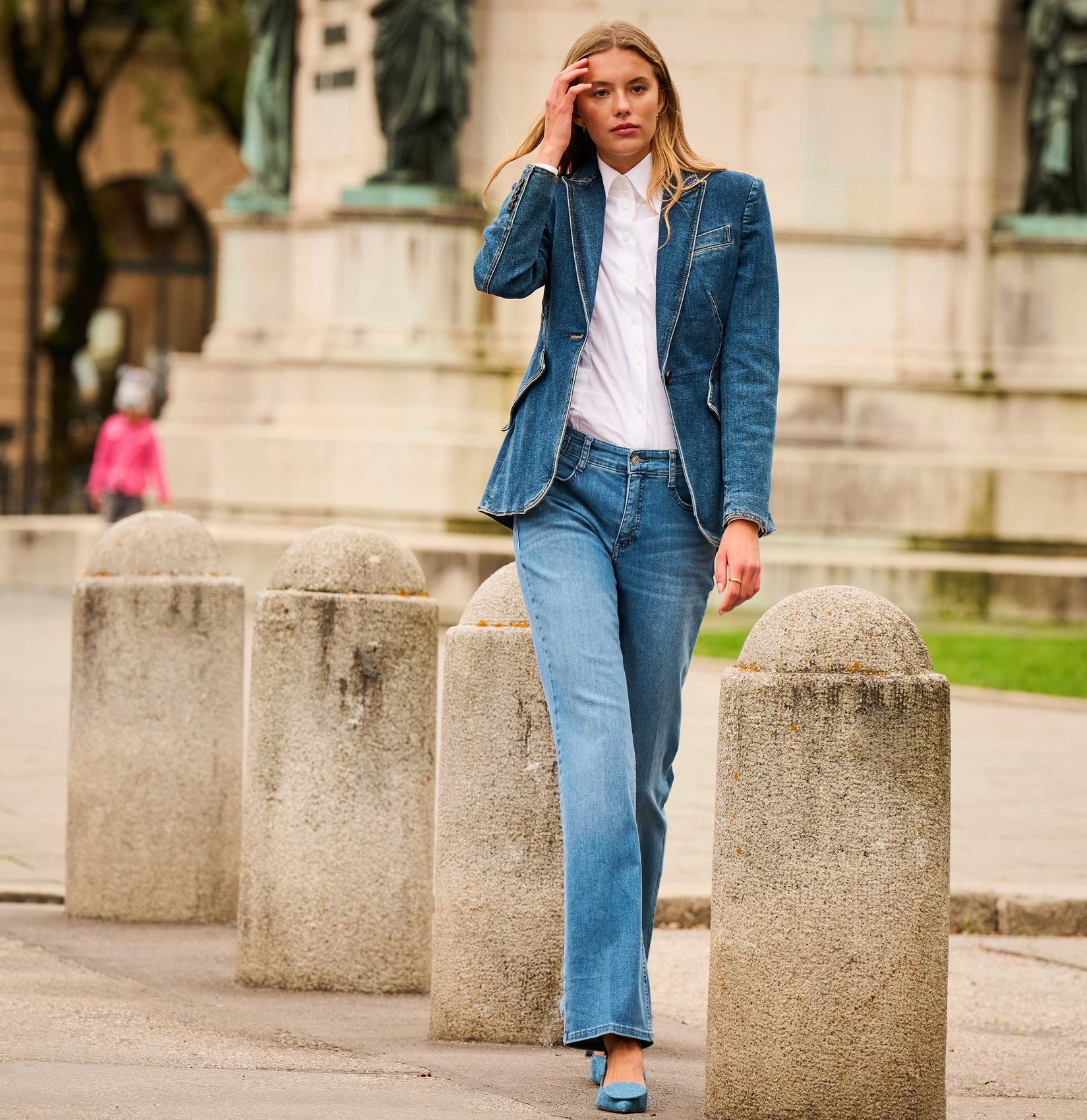 MAC MAC JEANS - LAURA, Authentic Stretch Denim