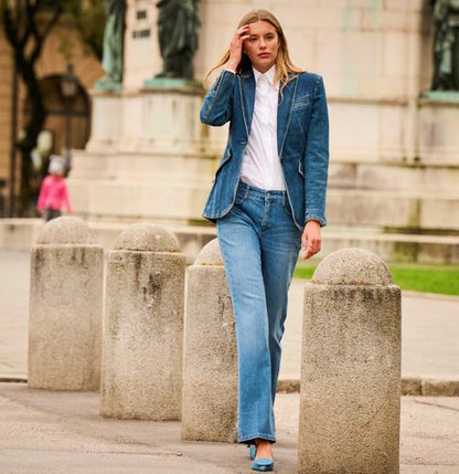 MAC MAC JEANS - LAURA, Authentic Stretch Denim