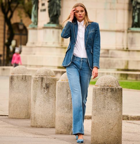 MAC MAC JEANS - LAURA, Authentic Stretch Denim