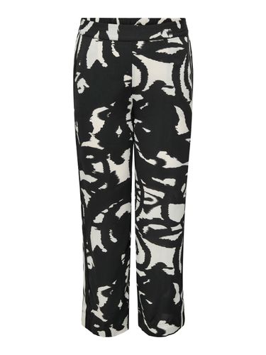 ONLY CARMAKOMA CARNICON LIFE WIDE PANTS AOP 46
