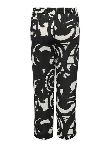 ONLY CARMAKOMA CARNICON LIFE WIDE PANTS AOP