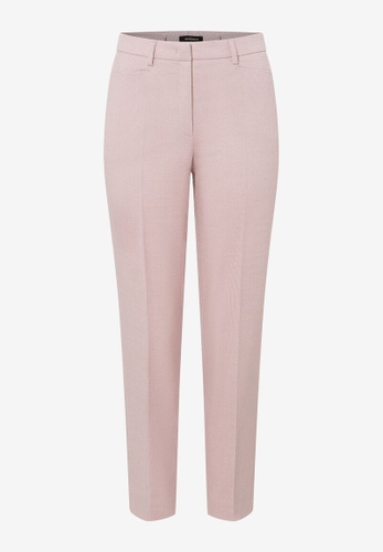 MORE & MORE Struktur-Hose sorbet rose Frühjahrs-Kollektion