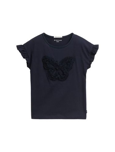 TOM TAILOR T-Shirt mit Volants