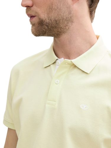 TOM TAILOR Piqué Poloshirt aus Baumwolle