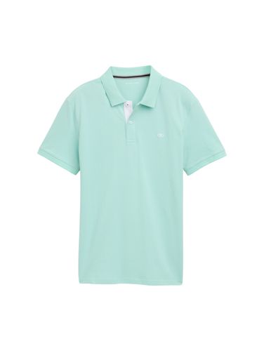 TOM TAILOR Piqué Poloshirt aus Baumwolle