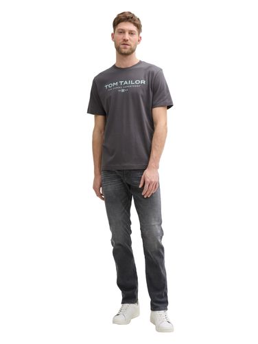 TOM TAILOR T-Shirt aus Baumwolle mit Logo-Print