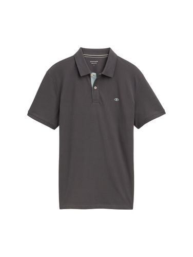 TOM TAILOR Piqué Poloshirt aus Baumwolle