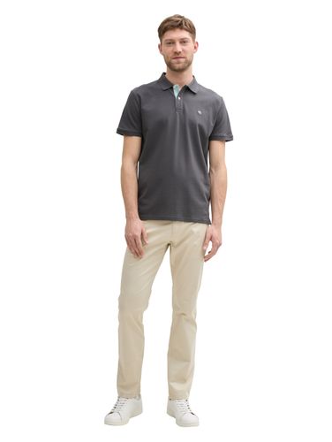 TOM TAILOR Piqué Poloshirt aus Baumwolle