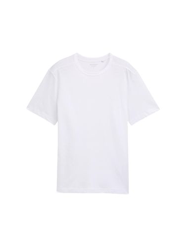 TOM TAILOR Basic T-Shirt aus Baumwolle