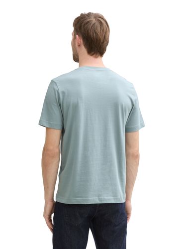 TOM TAILOR T-Shirt aus Baumwolle mit Logo-Print