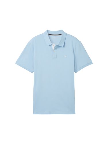 TOM TAILOR Piqué Poloshirt aus Baumwolle