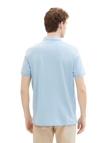 TOM TAILOR Piqué Poloshirt aus Baumwolle