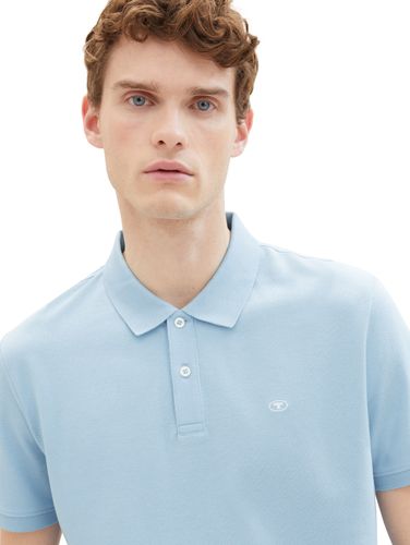 TOM TAILOR Piqué Poloshirt aus Baumwolle
