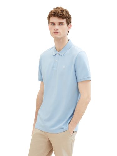 TOM TAILOR Piqué Poloshirt aus Baumwolle