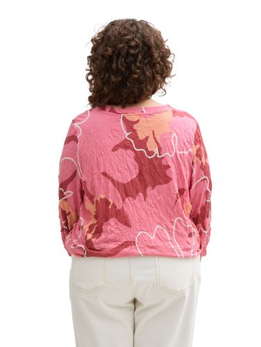 TOM TAILOR Plus Size - Crinkle Blusenshirt