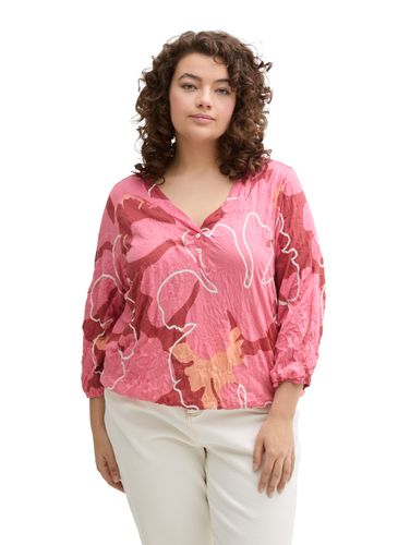 TOM TAILOR Plus Size - Crinkle Blusenshirt