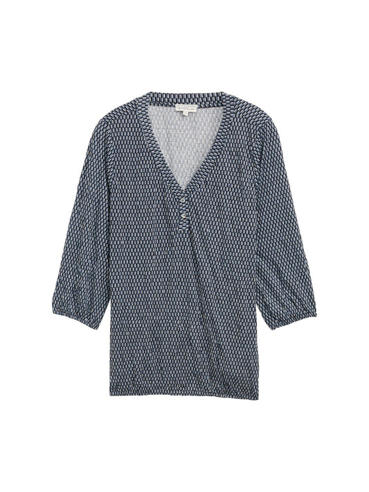 Plus Size - Crinkle Blusenshirt