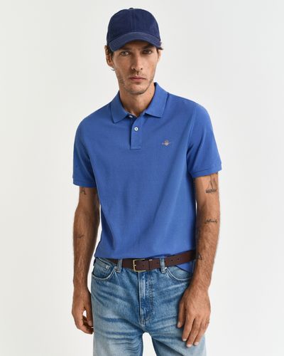 GANT Regular Fit Shield Piqué Poloshirt