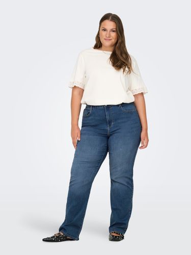 ONLY CARMAKOMA CARAUGUSTA HW STRAIGHT DNM BJ369