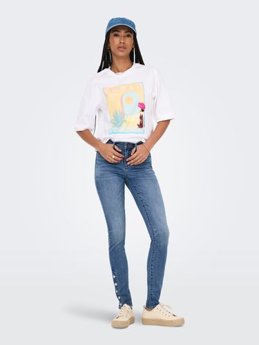 ONLY ONLVEGA LIFE S/S VIBE TOP BOX PRI JRS