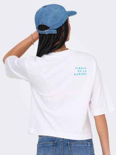 ONLY ONLVEGA LIFE S/S VIBE TOP BOX PRI JRS