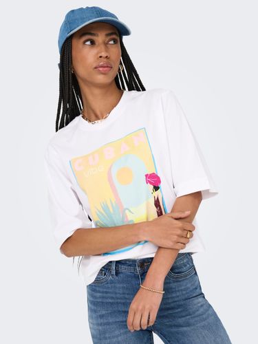 ONLY ONLVEGA LIFE S/S VIBE TOP BOX PRI JRS