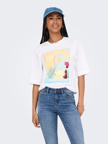 ONLY ONLVEGA LIFE S/S VIBE TOP BOX PRI JRS